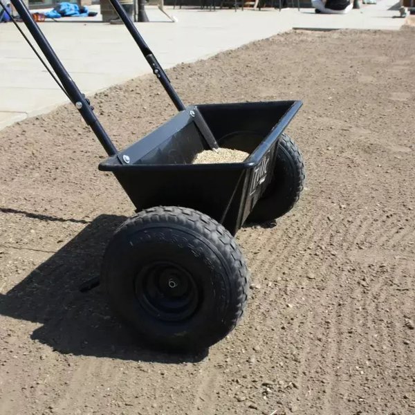TROLLA Valsespreder 25L - gummihjul