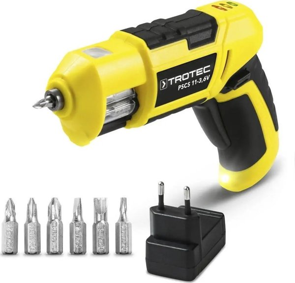 Trotec Κατσαβίδι μπαταρίας Trotec PSCS 11-3.6V