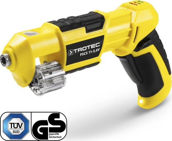 Trotec Κατσαβίδι μπαταρίας Trotec PSCS 11-3.6V