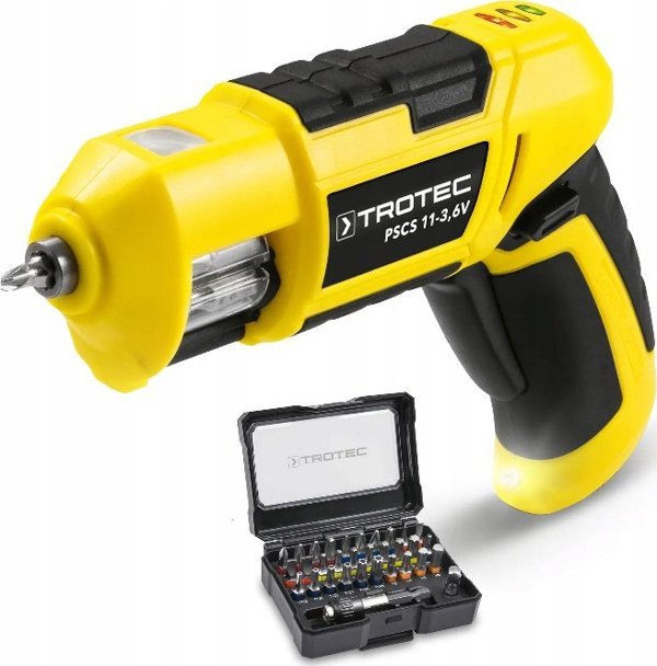 Trotec Κατσαβίδι μπαταρίας Trotec PSCS 11-3.6V