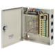 Τροφοδοτικό αυτονομίας No brand, 12V/5A, 9 Channel, Σε μεταλικὀ κουτἰ, Γκρί - 343