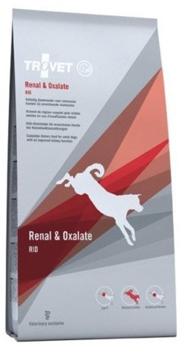 Trovet RID Renal & Oxalate pies 3kg