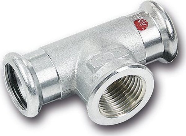 SANHA Μεταβατικό Τάφ SANHA-THERM C-Stahl, d42-1/2", Χαλύβδινο Εξάρτημα Υδραυλικών Εγκαταστάσεων
