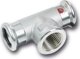 SANHA Μεταβατικό Τάφ SANHA-THERM C-Stahl, d42-1/2", Χαλύβδινο Εξάρτημα Υδραυλικών Εγκαταστάσεων