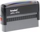 Trodat Printy 4916 Σφραγίδα Μαύρη με Μαύρο Ανταλλακτικό Μελάνι