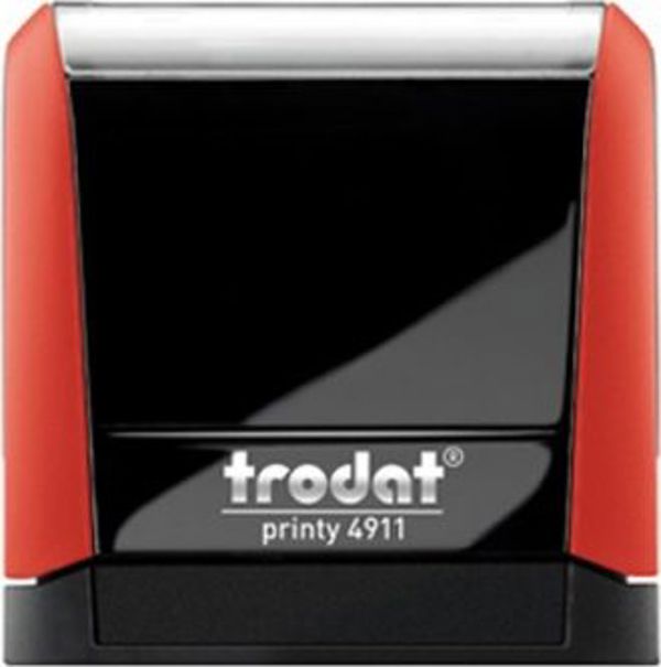 Trodat Pieczatka Trodat 4911 38/14mm Czerwona 44377