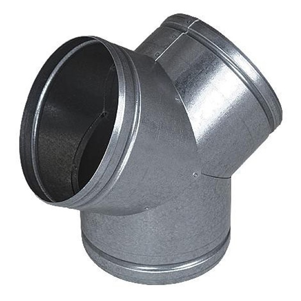 Trojnik Ocynkowany 125x125x125mm