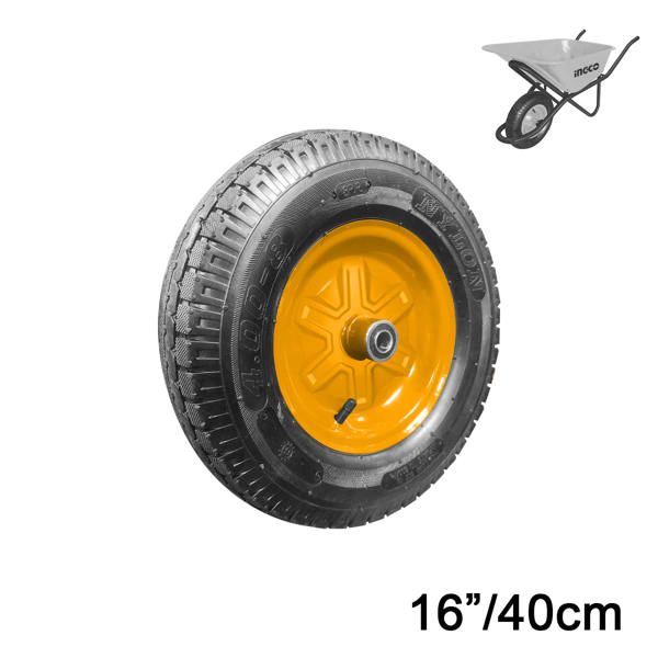 Τροχός Οικοδομικού Καροτσιού 16" max.160kg