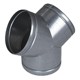 Τρίονο γαλβανισμένο 150x125x125mm 120s 1τμχ