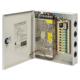 Τροφοδοτικό αυτονομίας No brand, 12V/10A, 9 Channel, Σε μεταλικὀ κουτἰ, Γκρί - 344