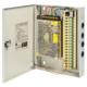 Τροφοδοτικό αυτονομίας No brand, 12V/20A, 18 Channel, Σε μεταλικὀ κουτἰ, Γκρί - 347