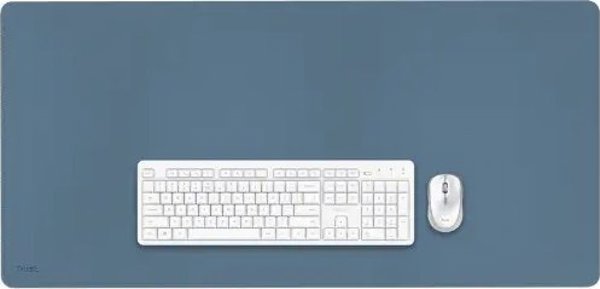 Trust Benya XXL Επιφάνεια για Ποντίκι και Πληκτρολόγιο, Desk Mat, Μπλε