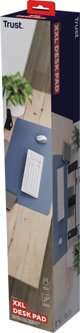 Trust Benya XXL Επιφάνεια για Ποντίκι και Πληκτρολόγιο, Desk Mat, Μπλε