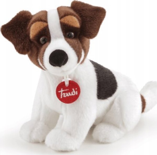 Trudi Λούτρινο Σκυλάκι Jack Russell Liam S, Βελούδινο Παιχνίδι 23cm