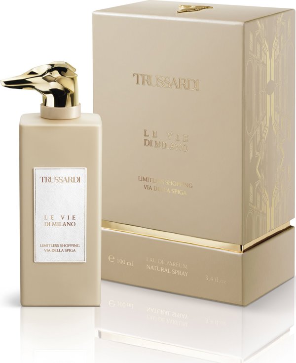 Trussardi Trussardi Le Vie Di Milano Collection Limitless Shopping Via della Spiga Eau De Parfum 100 ml unisex