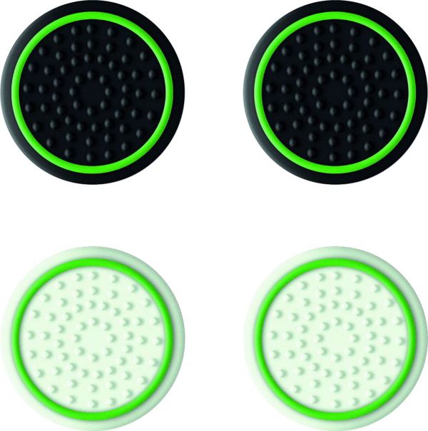 Trust GXT267 Σετ Καλύμματα για Χειριστήριο Xbox Series X - 4 Τεμάχια - Ασπρόμαυρο