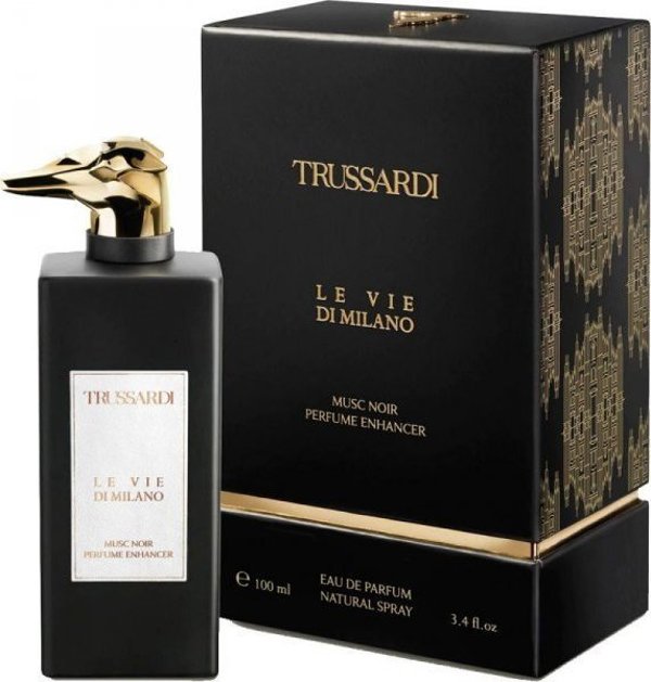 Trussardi Άρωμα Unisex Trussardi EDP Le Vie Di Milano Musc Noir Ενισχυτής Αρώματος (100 ml)