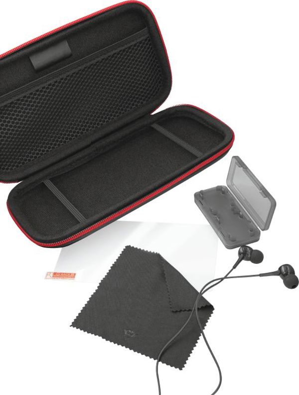 Trust GXT 1241 Tidor XL Θήκη Μεταφοράς για Nintendo Switch Lite - Μαύρο