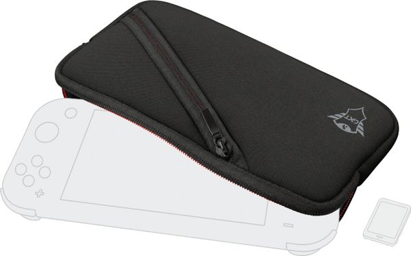 Θήκη Trust GXT 1240 TADOR για Nintendo Switch Lite, Μαύρη