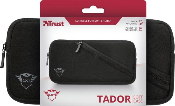 Θήκη Trust GXT 1240 TADOR για Nintendo Switch Lite, Μαύρη