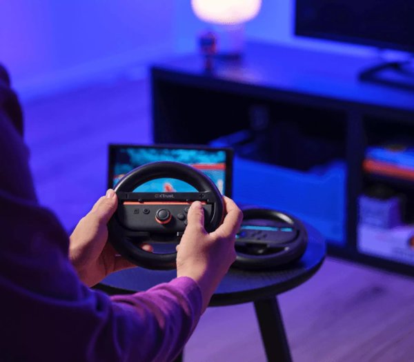 TRUST Volant GXT 1257 pro Nintendo Switch 2, 2-pack