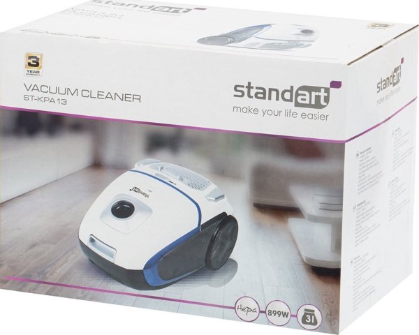 Standart KPA13E-6 Επαναφορτιζόμενο Τρίμερ με Σύστημα Αναρρόφησης Τριχών (Vacuum)