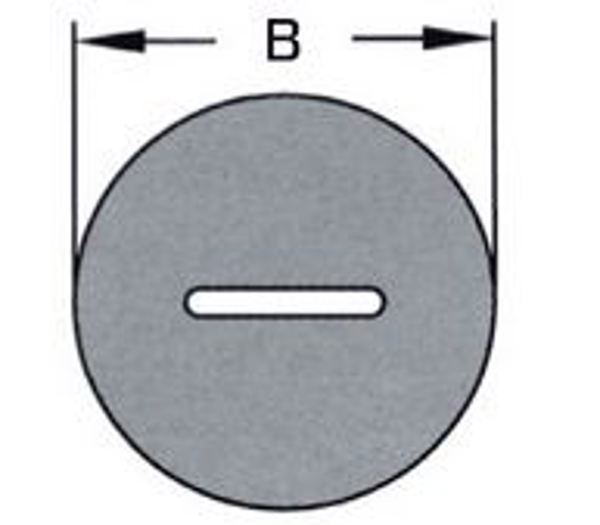 Trytyt Zaslepki do otworow PG-11 10szt. ZPG-11