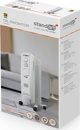 Standart OR15-7 Θερμαντικό Λάδι 1.5KW - Ηλεκτρικό Καλοριφέρ 7 Φετών