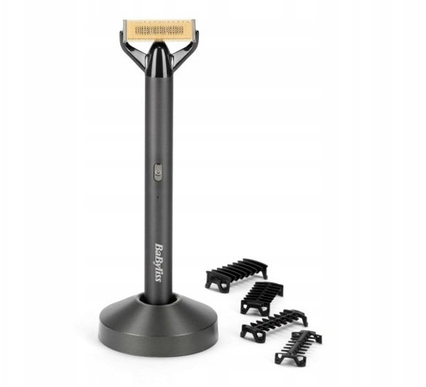 BaByliss OT991E Επαναφορτιζόμενο Τρίμερ Γενειάδας, Έως 45 Λεπτά Αυτονομία, Γκρι