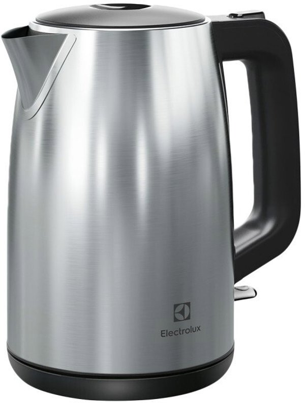 Electrolux Βραστήρας E3K1-3ST, 1.7L, 1850W, Ανοξείδωτος, Inox
