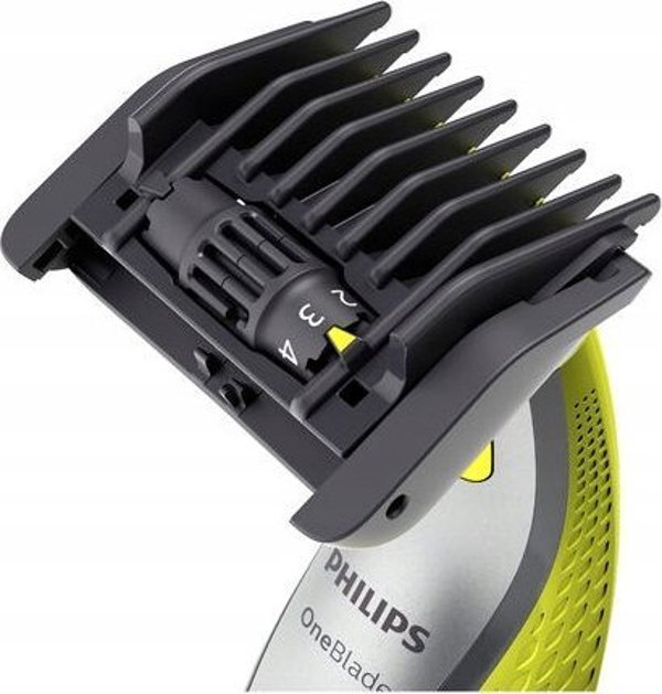 Philips OneBlade QP2734/23 Τρίμερ Προσώπου & Σώματος, Λεπίδα 360, Χτένα 5-σε-1, Αυτονομία 60 λεπτών