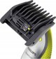 Philips OneBlade QP2734/23 Τρίμερ Προσώπου & Σώματος, Λεπίδα 360, Χτένα 5-σε-1, Αυτονομία 60 λεπτών