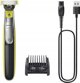 Philips OneBlade QP2734/23 Τρίμερ Προσώπου & Σώματος, Λεπίδα 360, Χτένα 5-σε-1, Αυτονομία 60 λεπτών