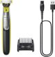 Philips OneBlade QP2734/23 Τρίμερ Προσώπου & Σώματος, Λεπίδα 360, Χτένα 5-σε-1, Αυτονομία 60 λεπτών