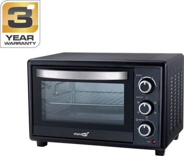Standart Ηλεκτρικός Φούρνος KR-101L-28(BC) 28 Λίτρων