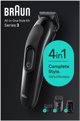 Trymer Braun SK3400BLK