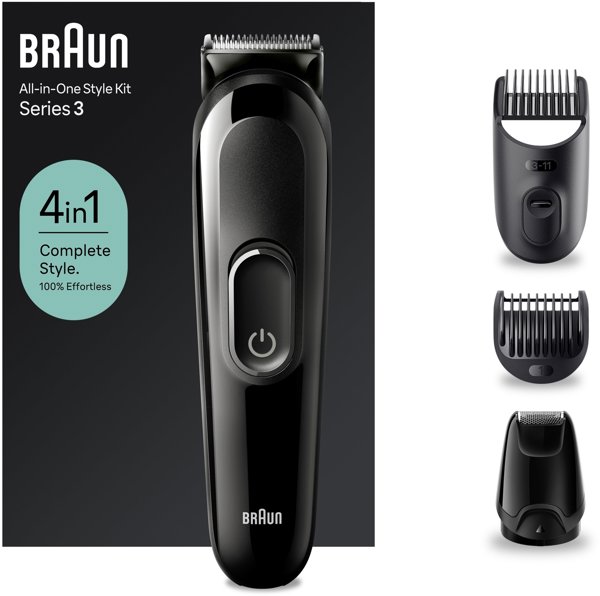 Trymer Braun SK3400BLK