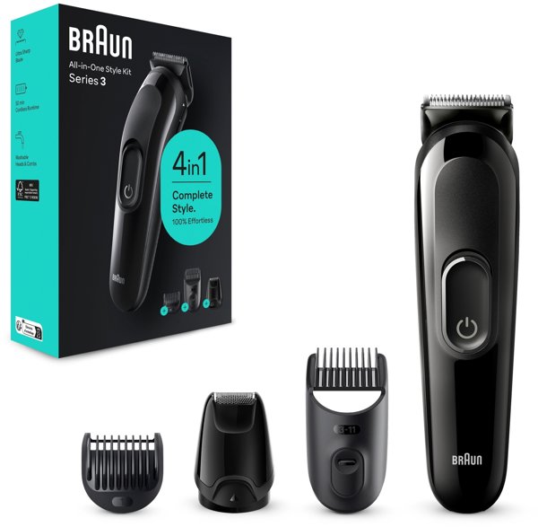 Trymer Braun SK3400BLK