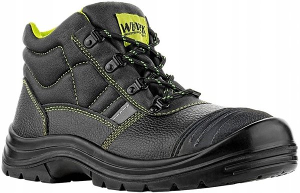 Trzewiki ochronne VM FOOTWEAR Stockholm 3280-S3, rozm. 41, czarne