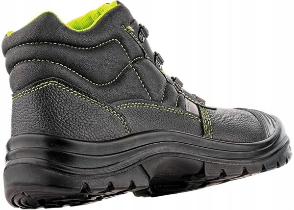Trzewiki ochronne VM FOOTWEAR Stockholm 3280-S3, rozm. 41, czarne