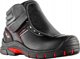 Trzewiki ochronne VM FOOTWEAR Bolton 5080-S3L, rozm. 45, czarno-czerwone