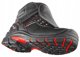 Trzewiki ochronne VM FOOTWEAR Bolton 5080-S3L, rozm. 45, czarno-czerwone