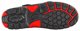 Trzewiki ochronne VM FOOTWEAR Bolton 5080-S3L, rozm. 45, czarno-czerwone