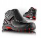Trzewiki ochronne VM FOOTWEAR Bolton 5080-S3L, rozm. 44, czarno-czerwone