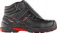 Trzewiki ochronne VM FOOTWEAR Bolton 5080-S3L, rozm. 43, czarno-czerwone