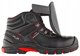 Trzewiki ochronne VM FOOTWEAR Bolton 5080-S3L, rozm. 43, czarno-czerwone