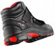 Trzewiki ochronne VM FOOTWEAR Bolton 5080-S3L, rozm. 43, czarno-czerwone