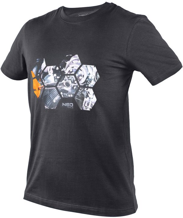 T-shirt με εκτύπωση, εργαστήριο, μέγεθος XXXL