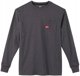 T-shirt με τσέπη μακρυμάνικο - γκρι, μέγεθος S WTLSG-S