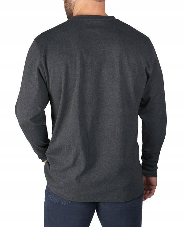 T-shirt με τσέπη μακρυμάνικο - γκρι, μέγεθος S WTLSG-S